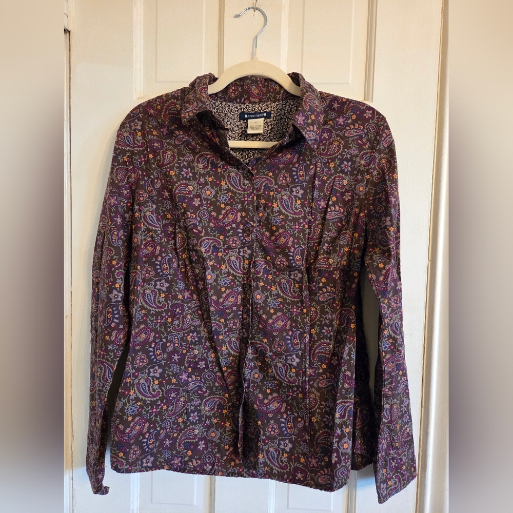 Architect Multicolor Paisley Shirt